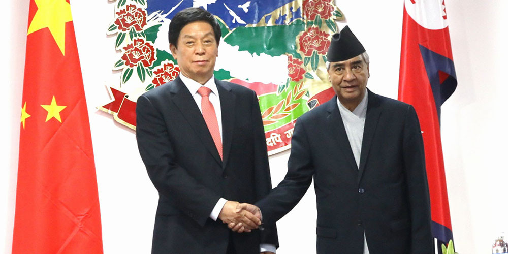 नेपाल र चीनबीच बहुआयामिक सम्बन्ध : प्रधानमन्त्री देउवा